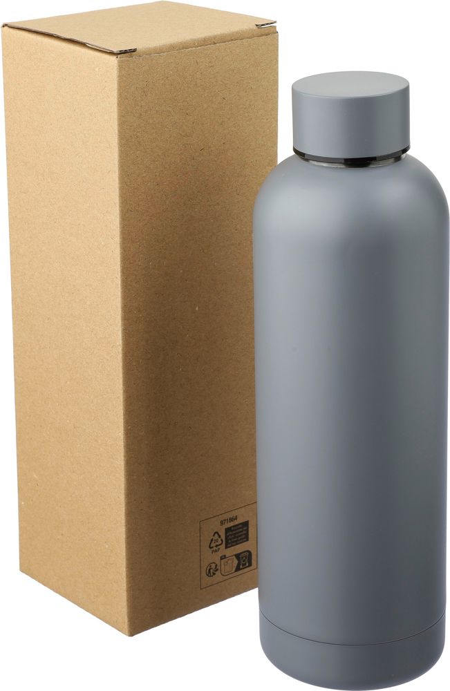 Gerecyclede roestvrijstalen fles 500 ml Isaiah