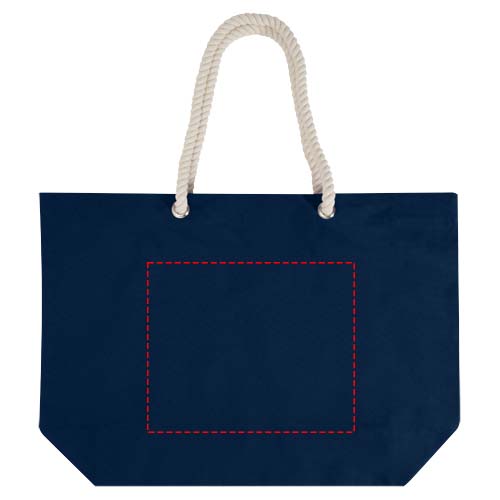 Florida 270 g/m² GRS gerecyclede strandtas 18L