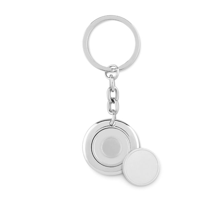 FLAT RING - Sleutelhanger - bedrukt of onbedrukt verkrijgbaar