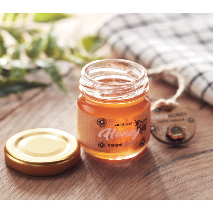 BUMLE - Wilde bloemenhoning pot 50 gr - kopen of bedrukken