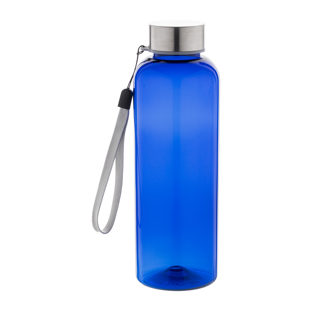 Pemba - RPET-fles - met logo of onbedrukt bestellen - blauw
