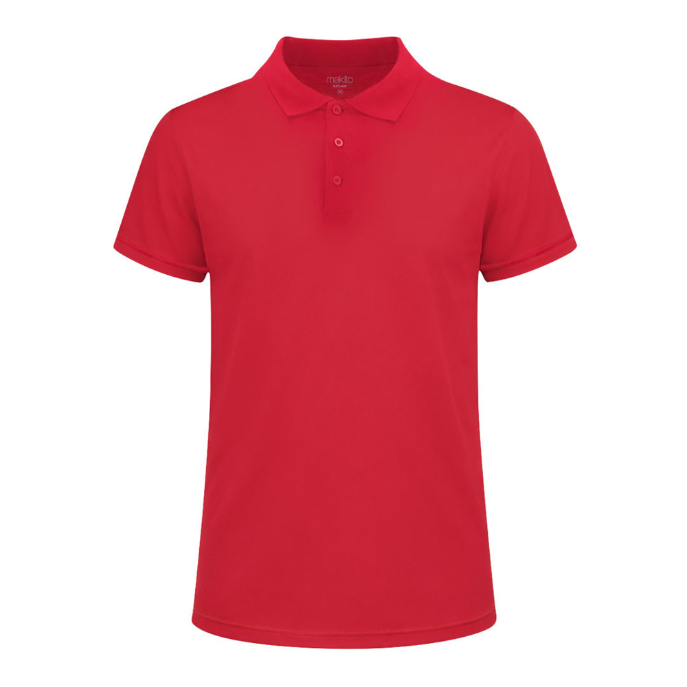 Polo Shirt Tecnic Ratlam - bedrukt of onbedrukt verkrijgbaar - ROJ