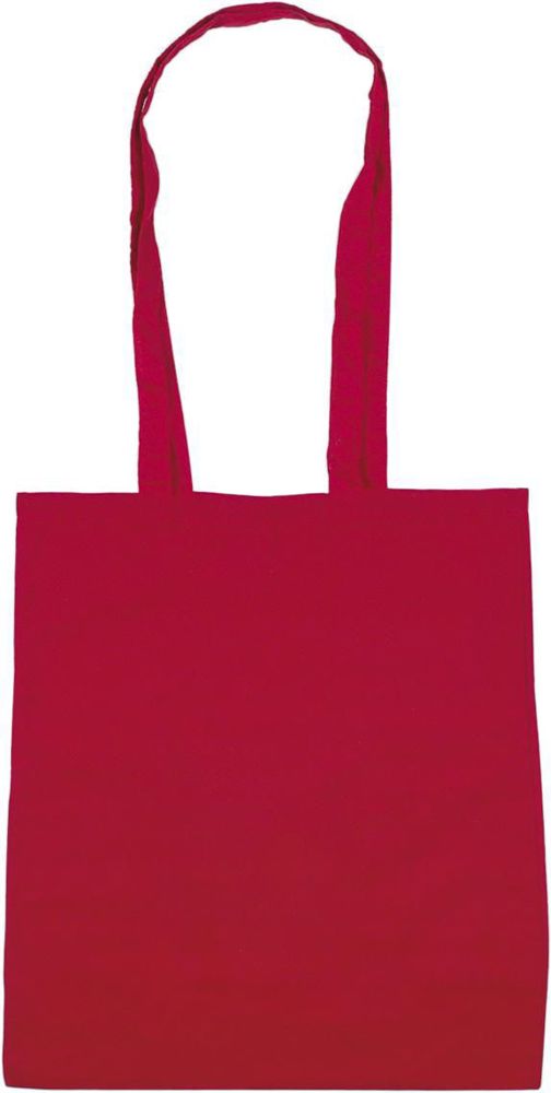 Katoenen draagtas 120 gr/m2 Terry - kopen of bedrukken - Rood