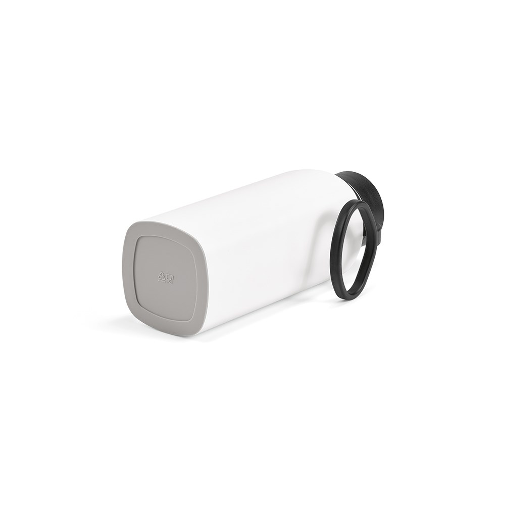 Ural fles gerecycled roestvrij staal 820 ml - Zwart