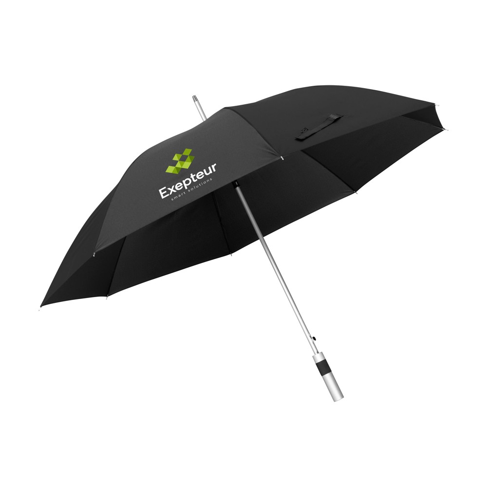 Eagle XL RCS RPET paraplu 30 inch - zwart