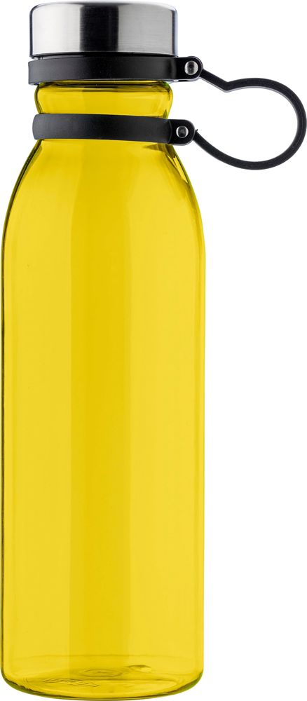 rPET fles Timothy - voor bedrijven en relatiegeschenken - Geel