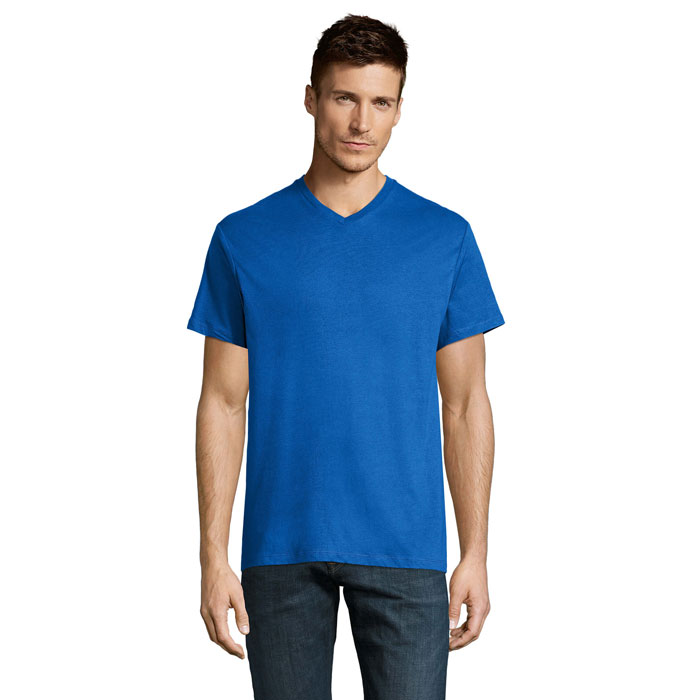 VICTORY - VICTORY heren t-shirt 150g - met logo of onbedrukt bestellen - Koningsblauw