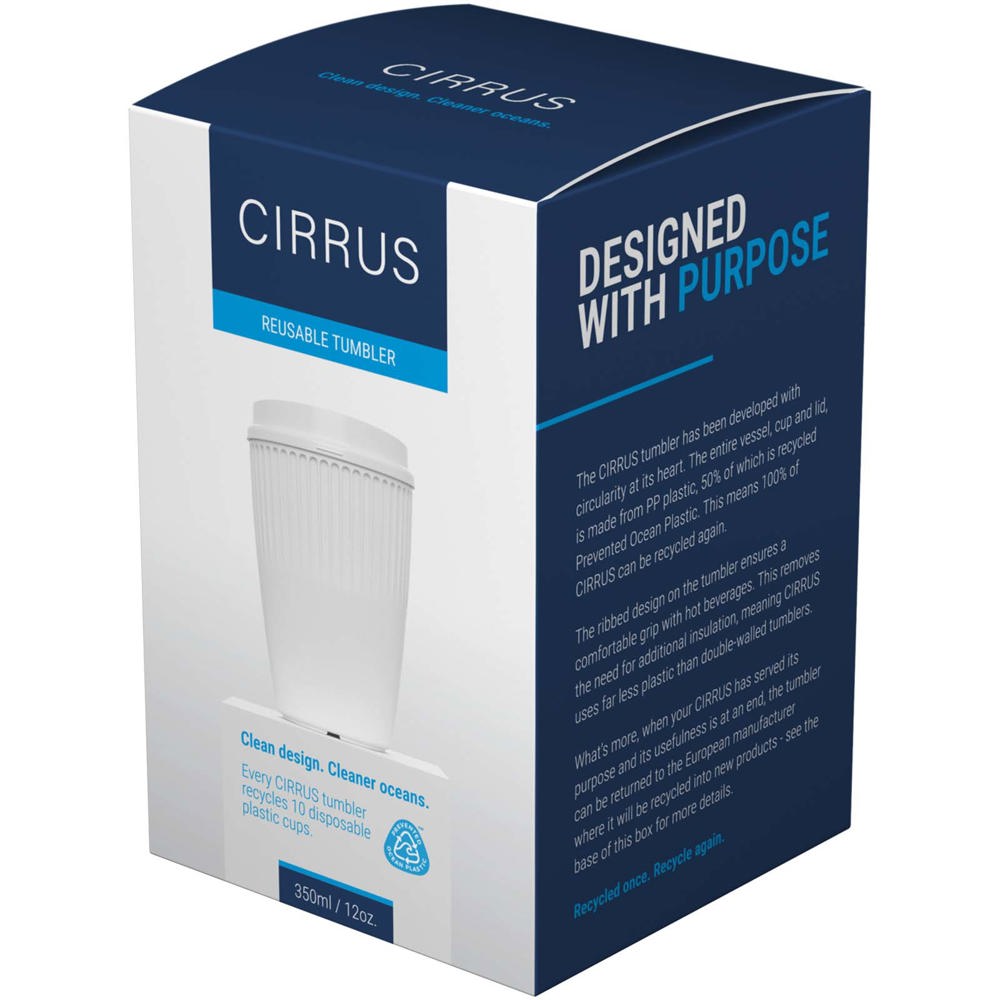 Cirrus POP 350 ml beker met 360° deksel