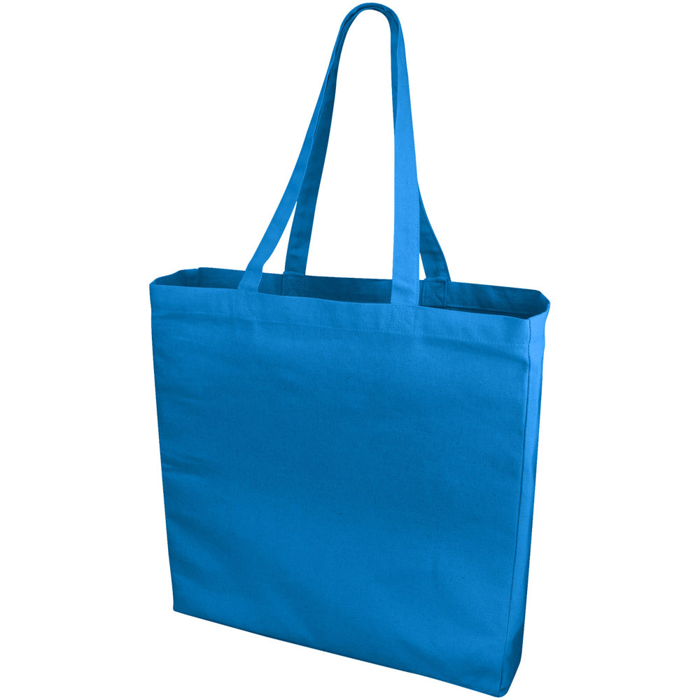 Odessa 220 g/m katoenen draagtas 13L - voor bedrijven en relatiegeschenken - Process blue