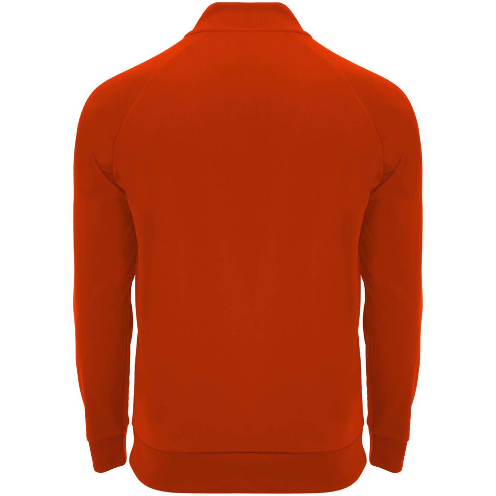 Epiro 200 g/m² sweatshirt met lange mouwen en kwartrits voor kinderen