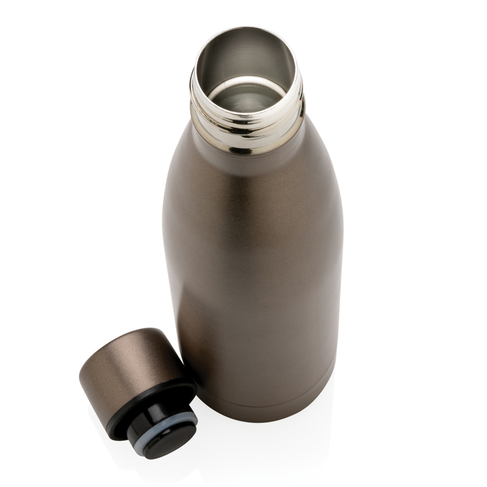 RCS gerecycled roestvrijstalen unikleur vacuümfles