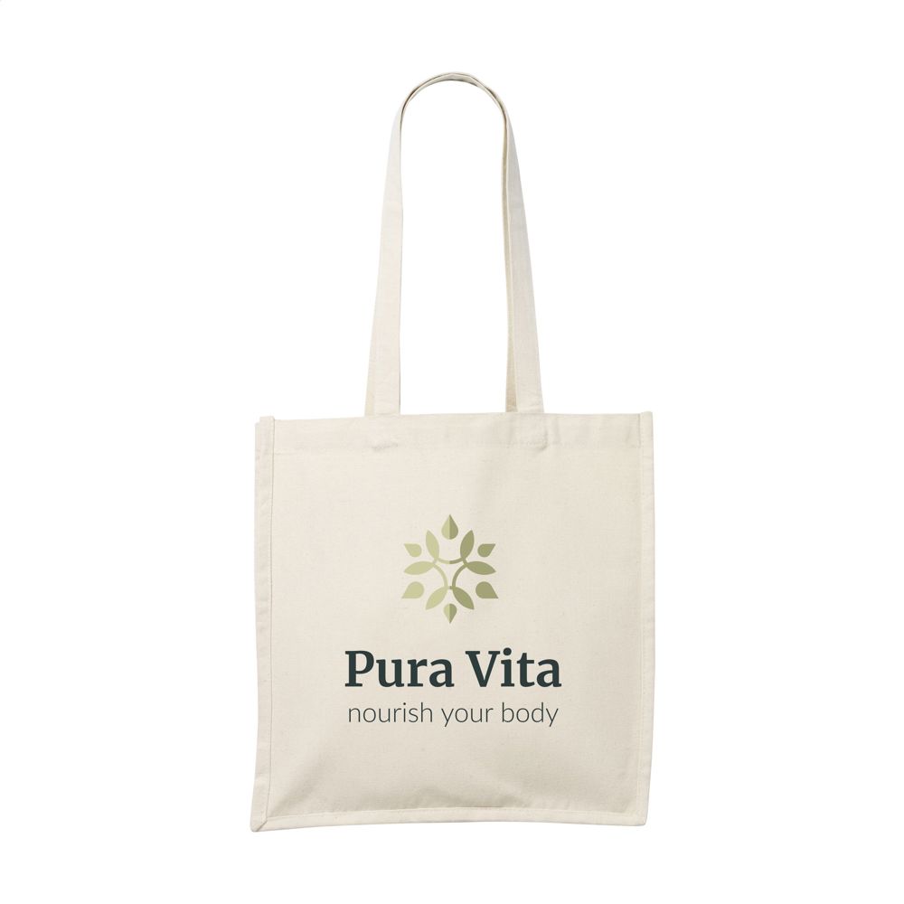Canvas Shopper (270 g/m²) winkeltas - voor bedrijven en relatiegeschenken