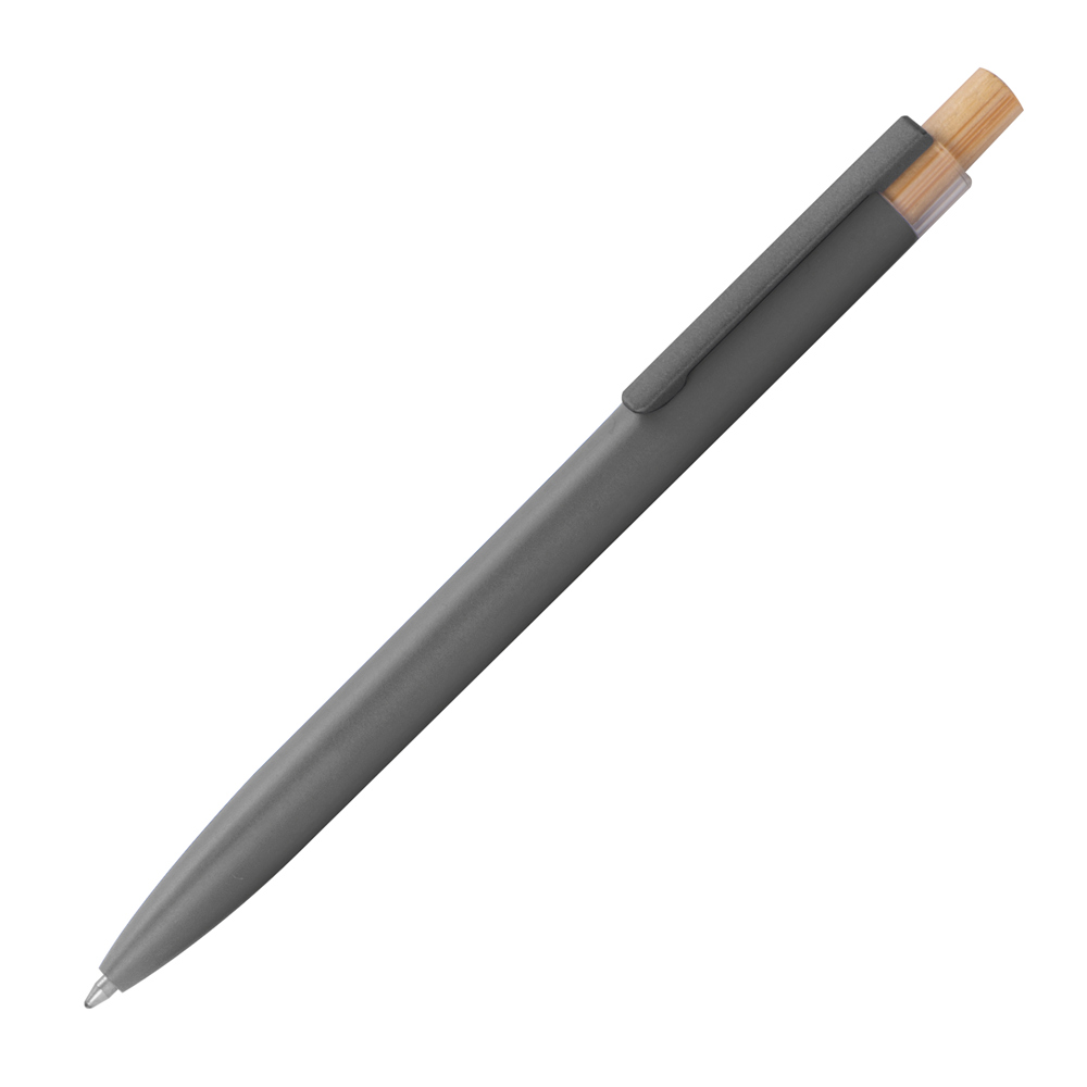 Pen van gerecycled aluminium - voor bedrijven en relatiegeschenken - Antraciet