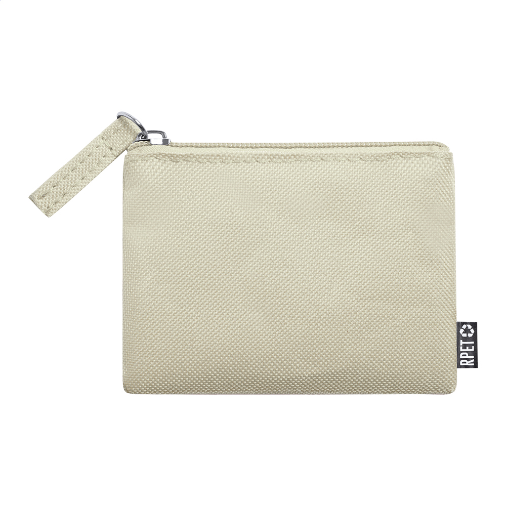 Dirham - RPET-portemonnee - voor bedrijven en relatiegeschenken - Beige
