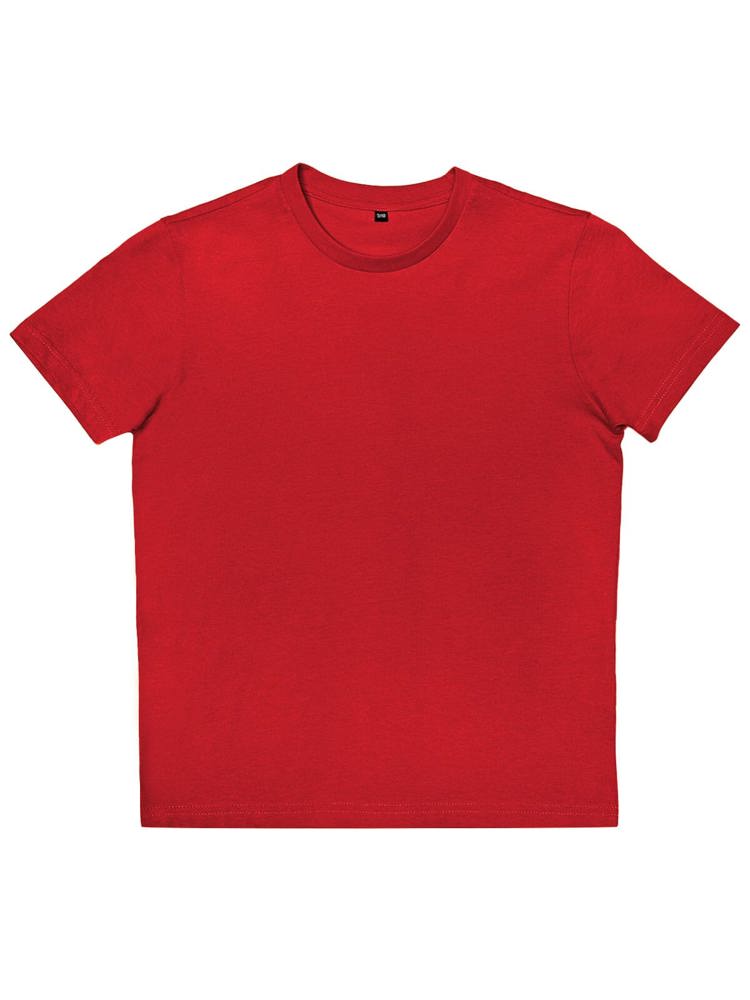 BS Moon kids t-shirt, 150 gr/m² - kopen of bedrukken - rood