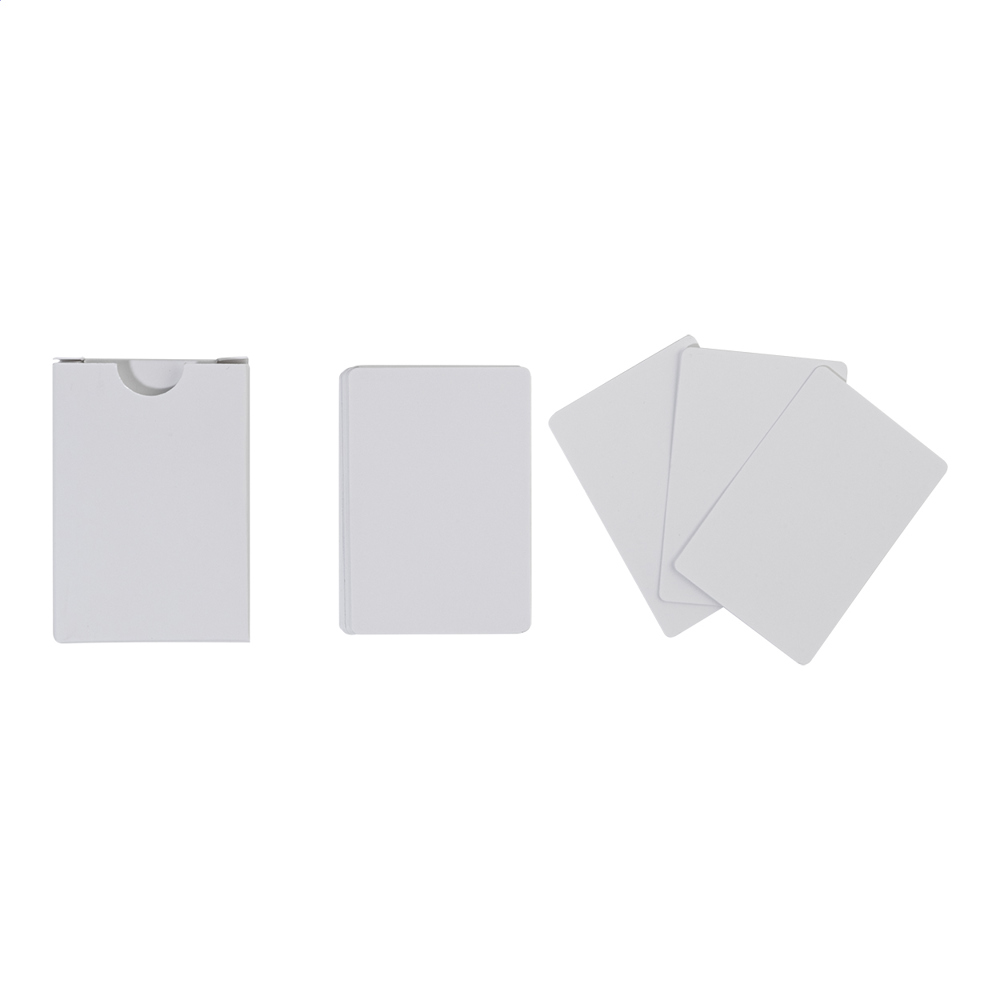 CreaCard Pocket - custon made speelkaarten - voor bedrijven en relatiegeschenken