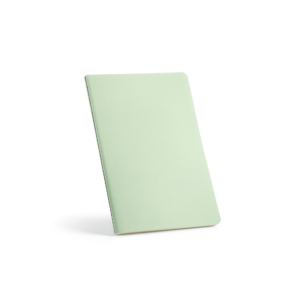 Bronte A5 notitieboek gerecycled papier 70 gsm - Pastel groen