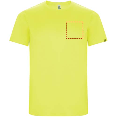 Imola 135 g/m² sportshirt met korte mouwen voor heren