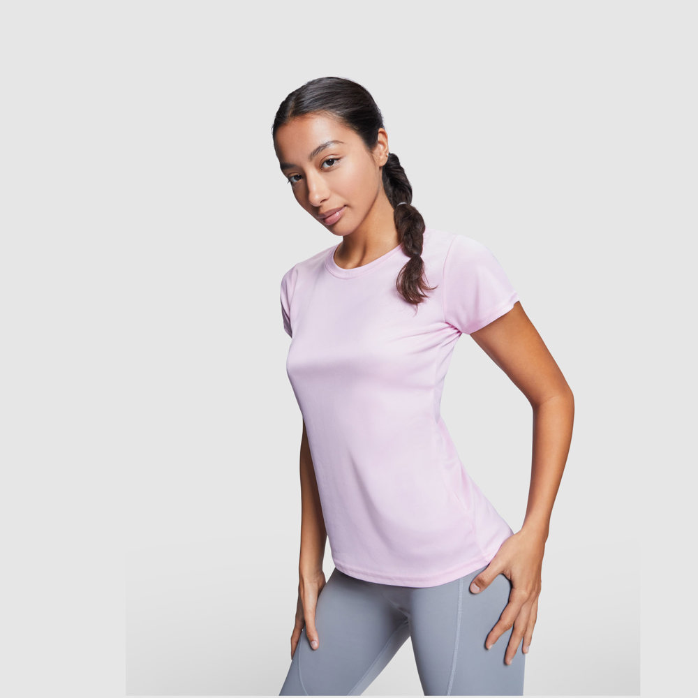 Montecarlo 150 g/m² sportshirt met korte mouwen voor dames