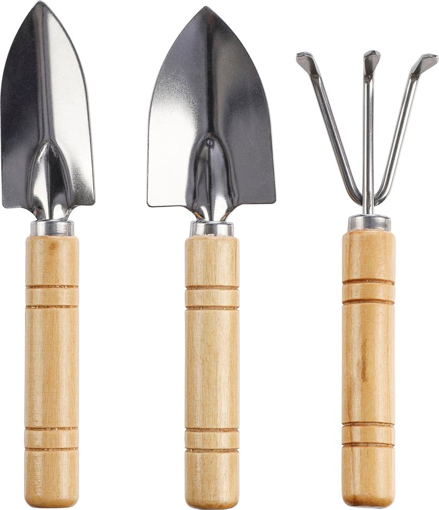 Houten tuingereedschapset Jeanette