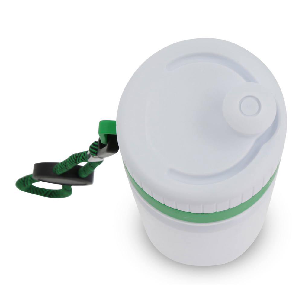 Sportbidon met rand en koord 750ml
