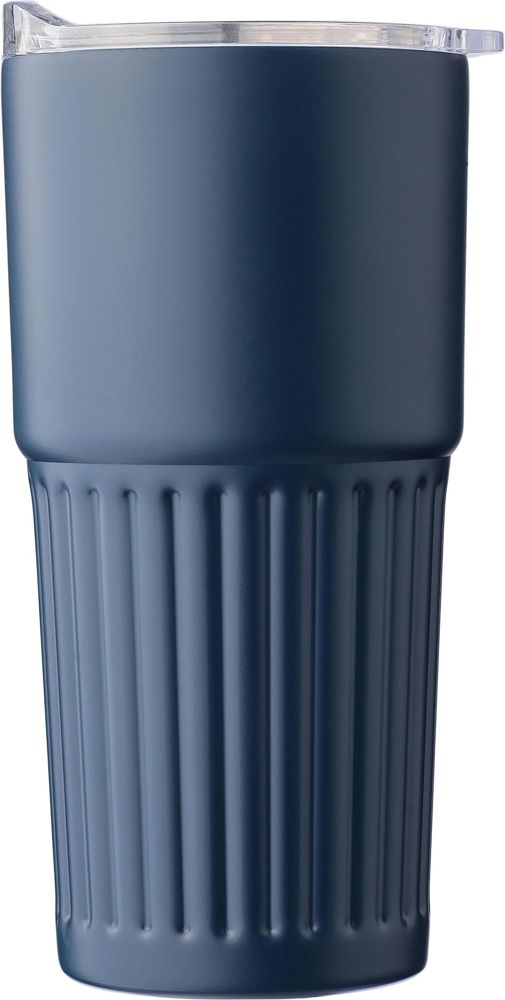 Gerecyclede roestvrijstalen dubbelwandige drinkmok (500 ml) Kael