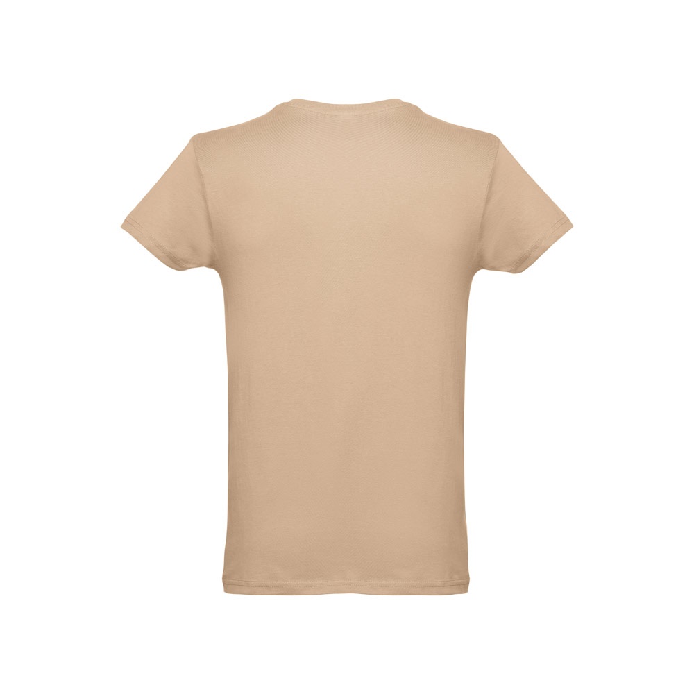 THC LUANDA 3XL. T-shirt voor mannen - voor bedrijven en relatiegeschenken - Licht Bruin