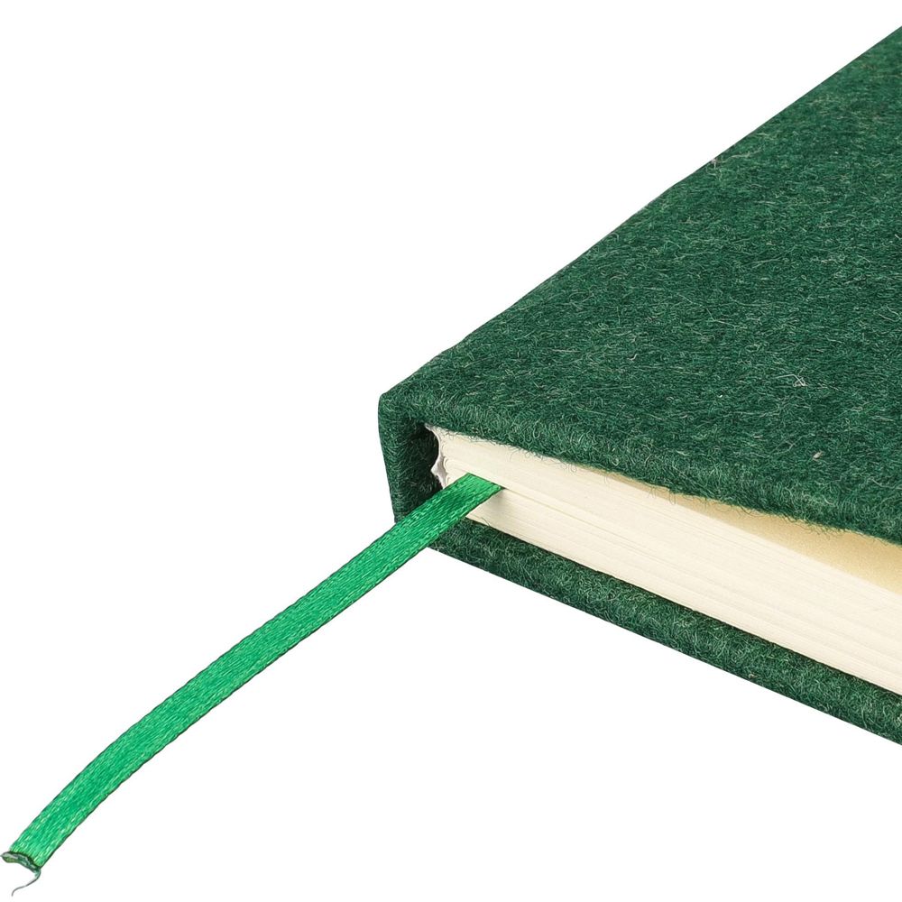 Gerecycled vilt notitieboek (A5) Dario Original