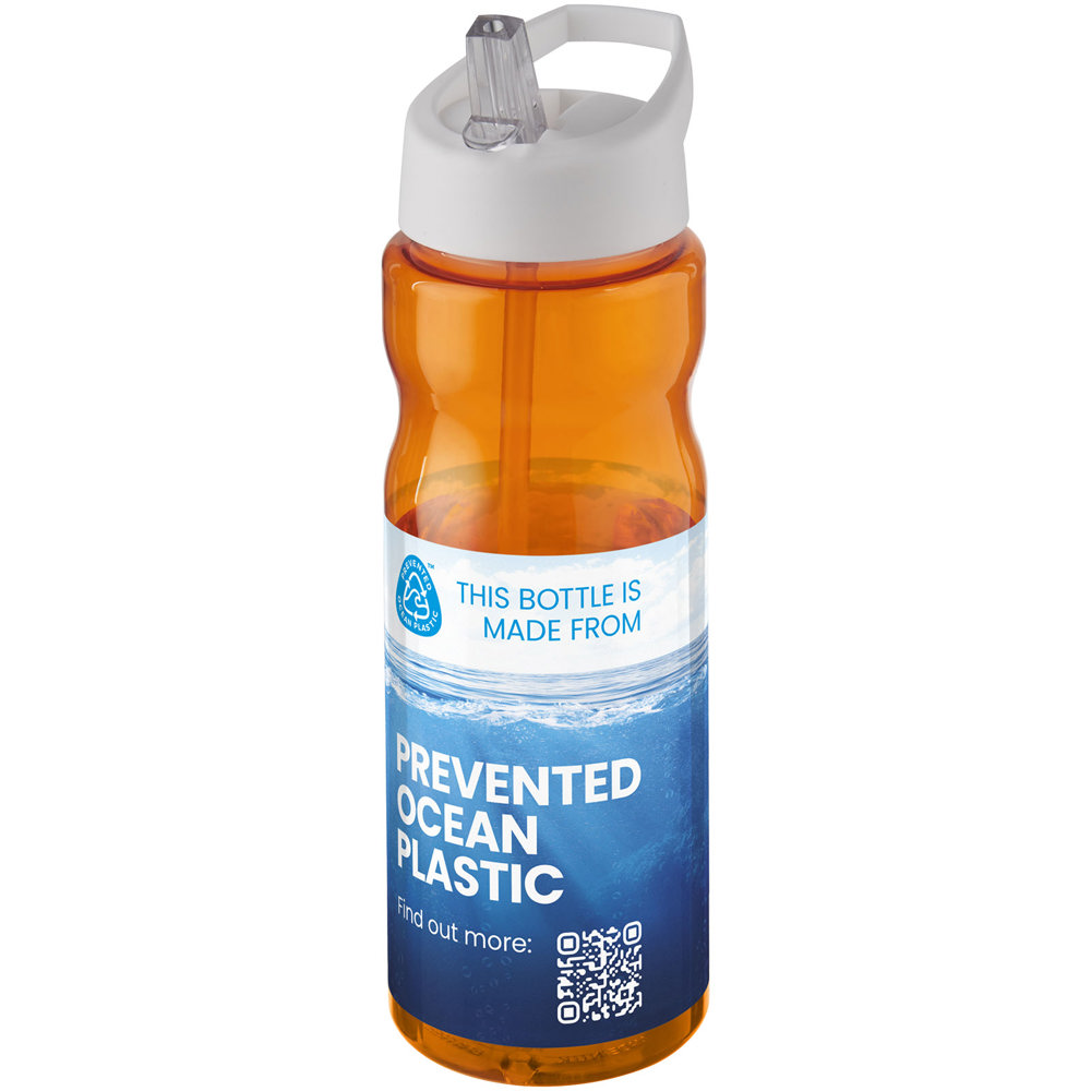 H2O Active® Eco Base 650 ml sportfles met tuitdeksel