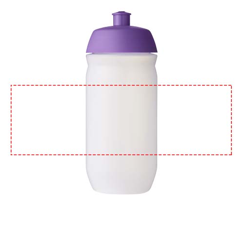 HydroFlex™ Clear knijpfles van 500 ml