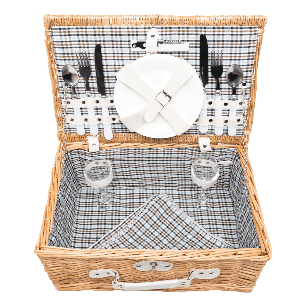 KINGS PARK - Picknickmand - voor bedrijven en relatiegeschenken