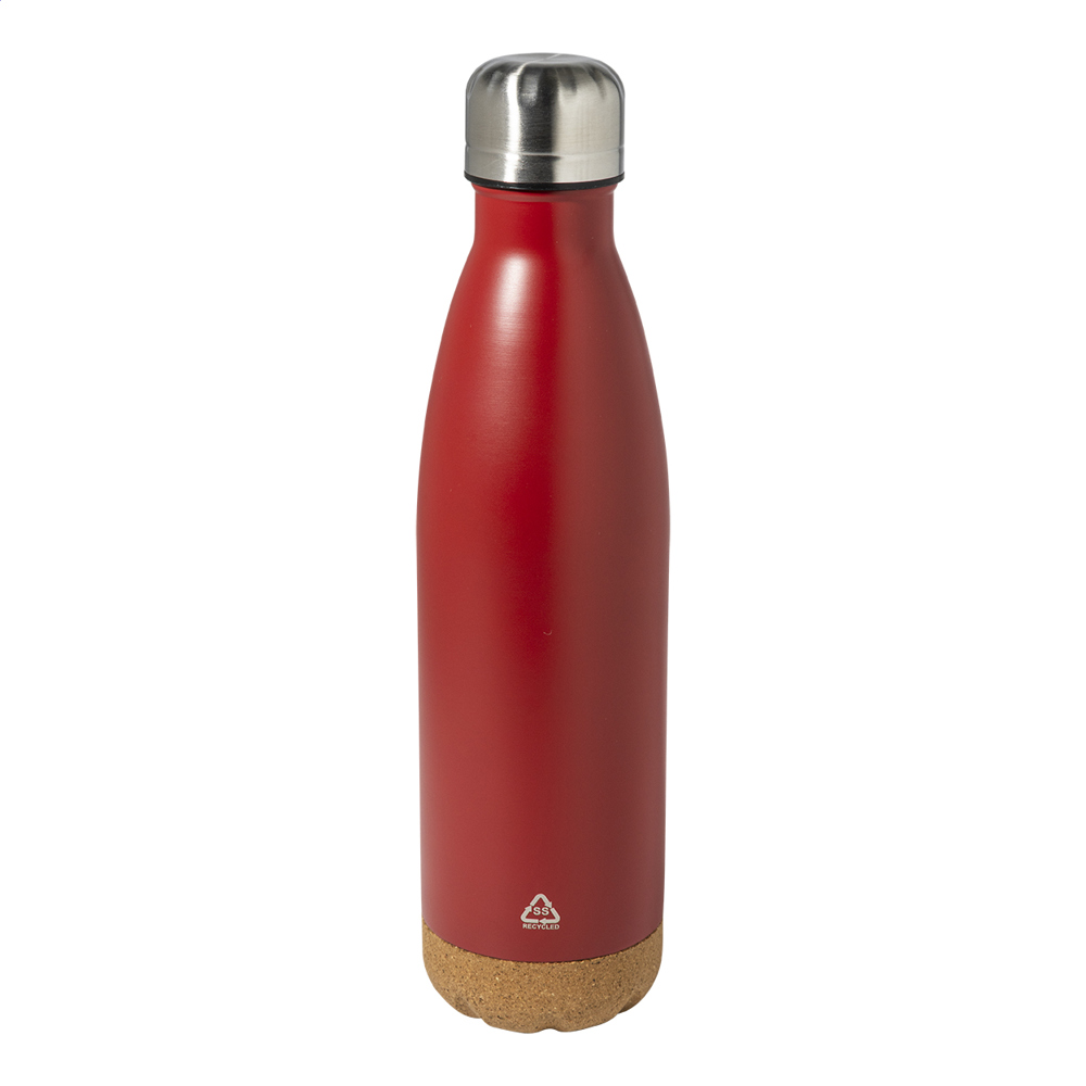 Recouver - geïsoleerde fles - kopen of bedrukken - Rood