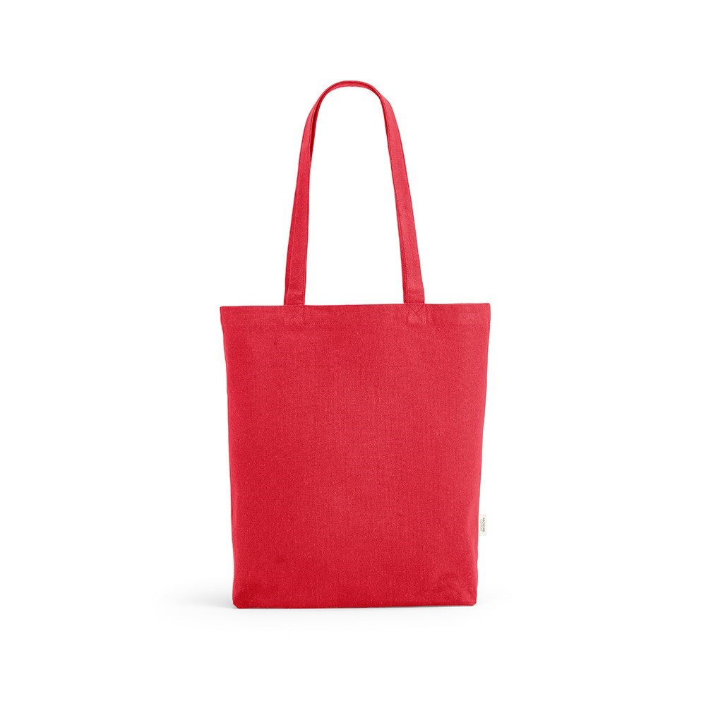 Logan boodschappentas gerecycled katoen 280 gsm - Rood
