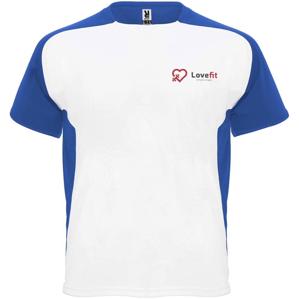 Bugatti 140 g/m² sportshirt met korte mouwen voor kinderen