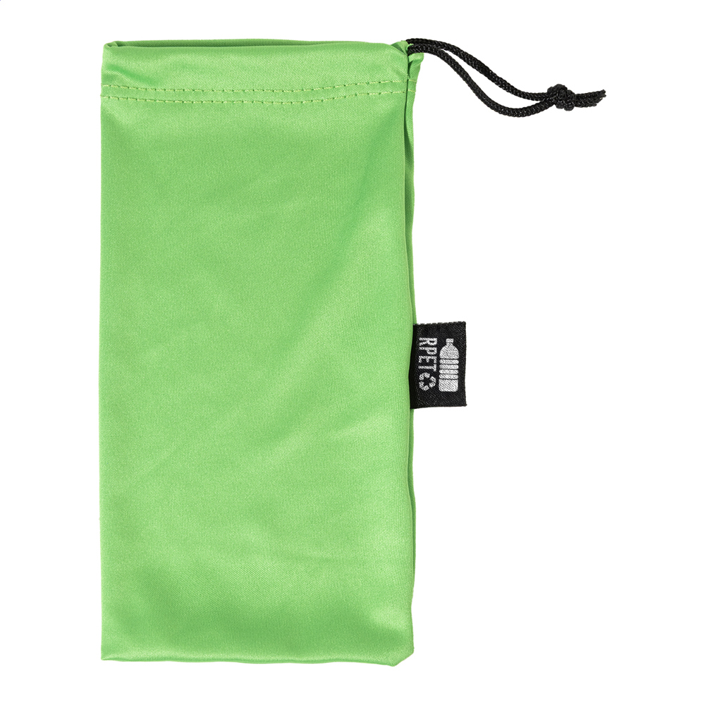 Pousun - RPET zonnebril case - voor bedrijven en relatiegeschenken - Groen