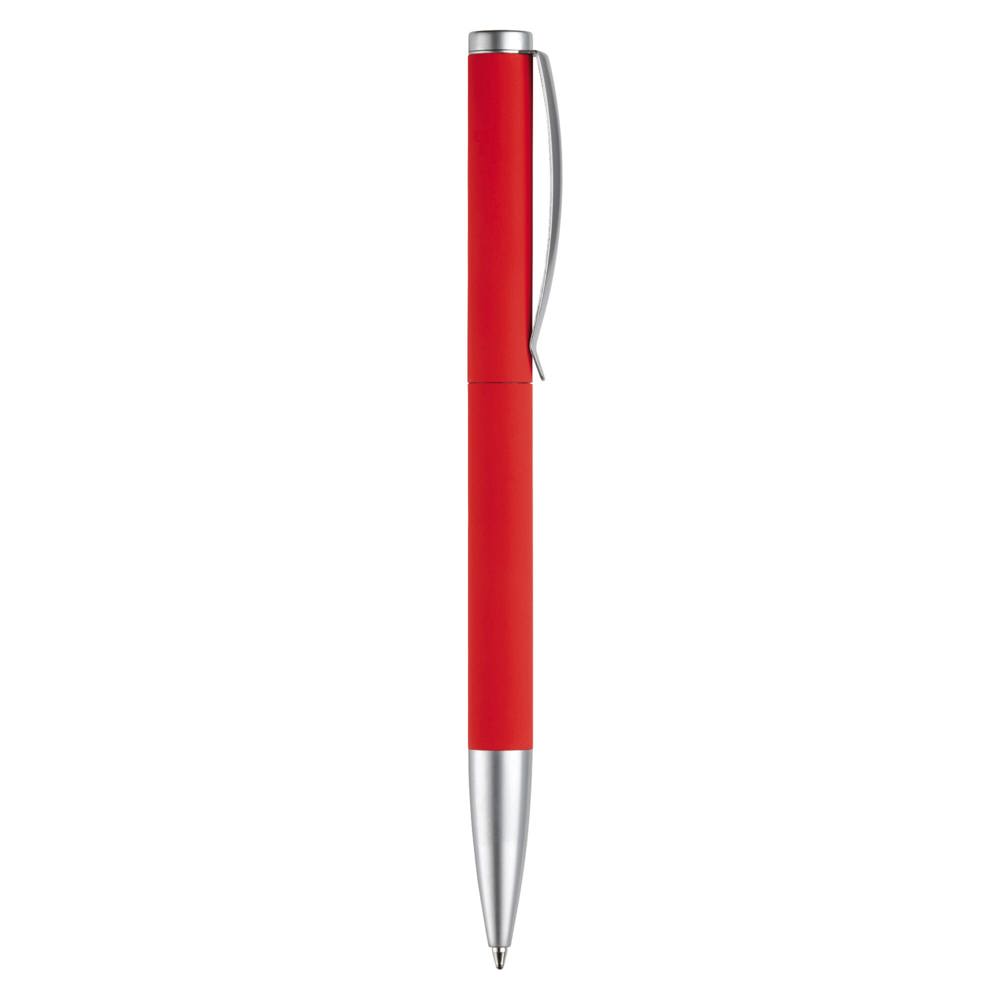 Balpen metaal Modena soft touch