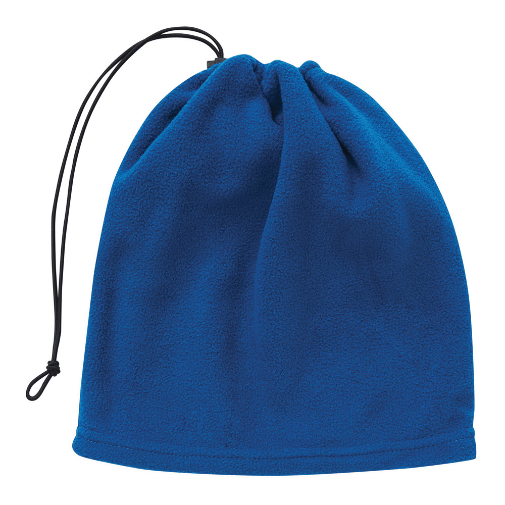 VARIOUS - Muts/ sjaalcombinatie van fleece