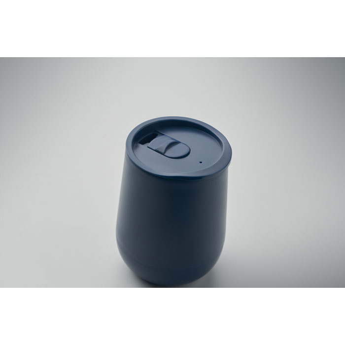 GO - PP dubbelwandige beker 300ml