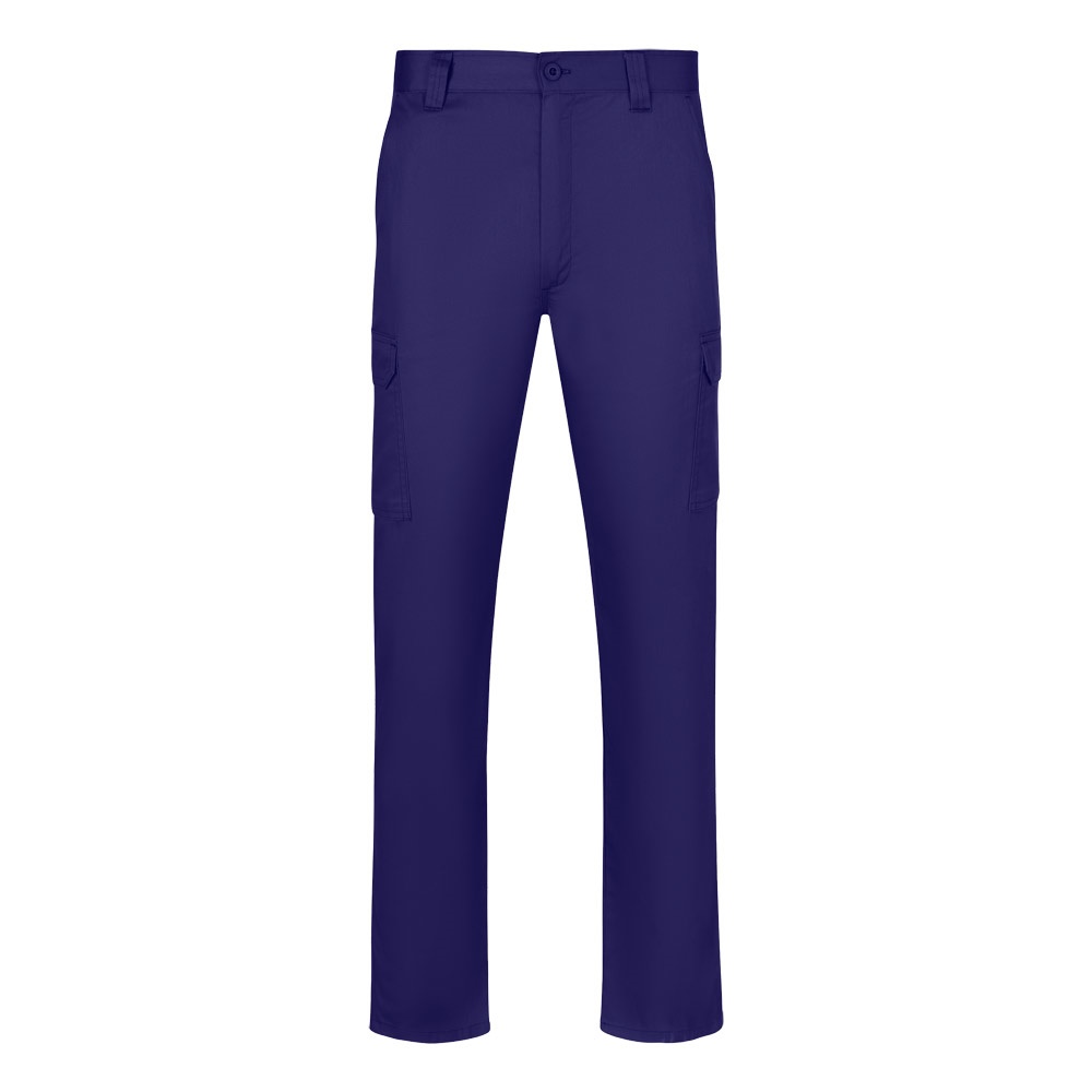 VL HERMES. Multi-pocket twill broek (190 g/m²) - Royal Blauw