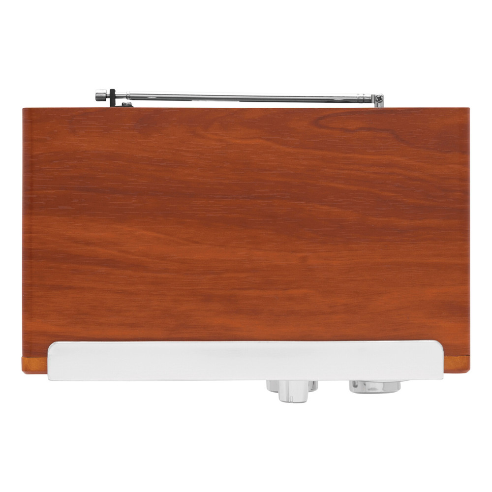 CLASSIC - Houten design AM/FM radio - voor bedrijven en relatiegeschenken