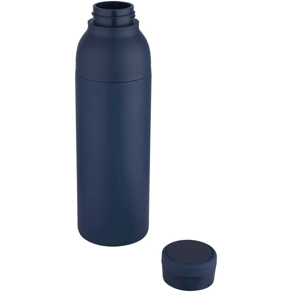 Illuminate 650 ml RCS gerecyclede roestvrijstalen dubbelwandige geïsoleerde waterfles