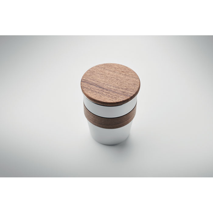 WALNUT - Enkelwandige beker 350ml