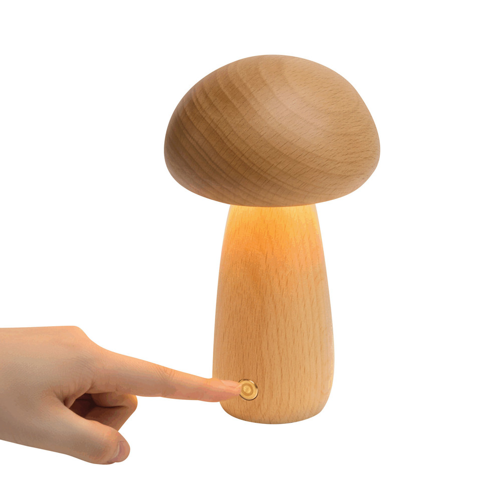 MOSSLIGHT - LED-tafellamp - bedrukt of onbedrukt verkrijgbaar