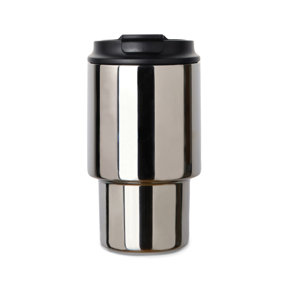 VINGA Nagano RCS to-go mug 350 ML - kopen of bedrukken - reflecterend (± PMS 414)
