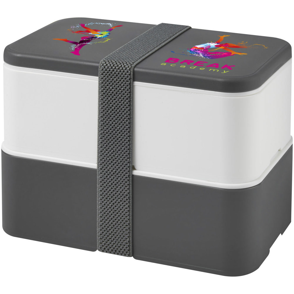 MIYO 700+700 ml dubbellaagse lunchbox
