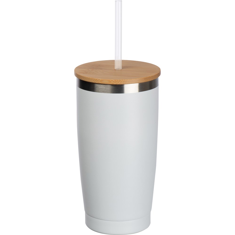 To Go drinkbeker met rietje - kopen of bedrukken