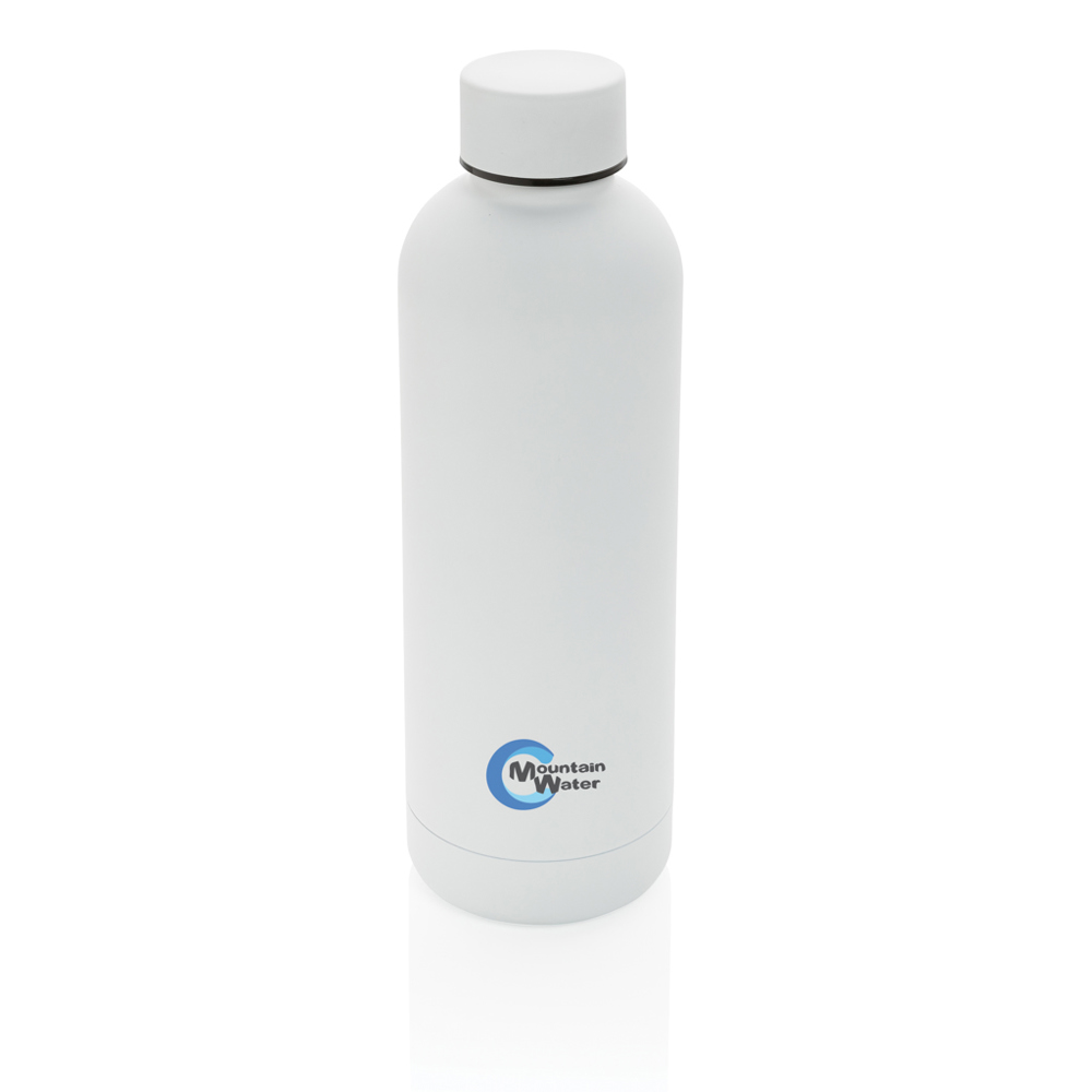 RCS gerecycled roestvrijstalen Impact vacuümfles