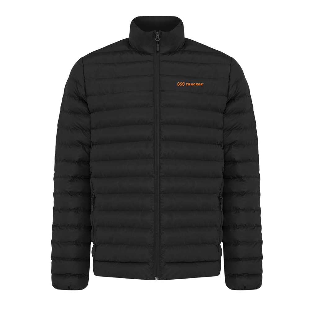 IQONIQ Maiko heren gerecycled polyester jas met voering