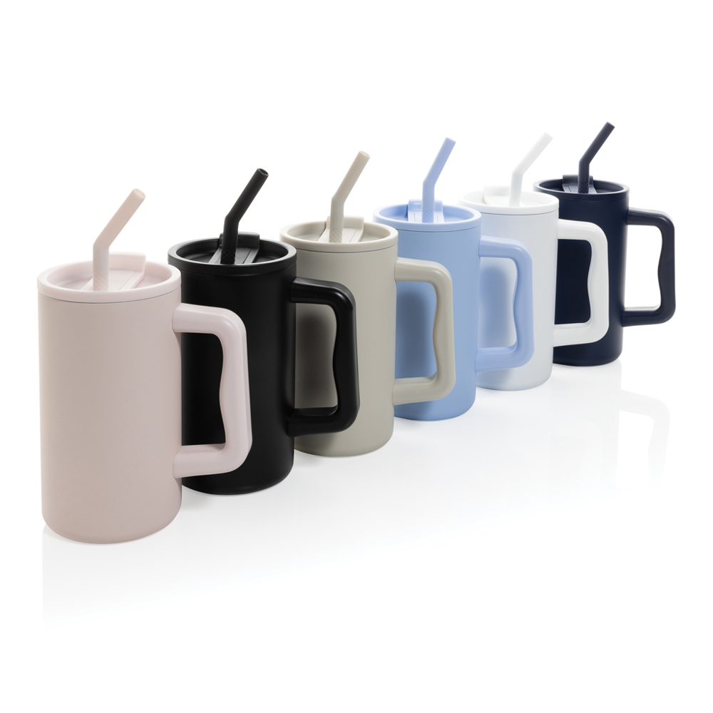 Cube RCS gerecycled RVS beker 800ml - met logo of onbedrukt bestellen