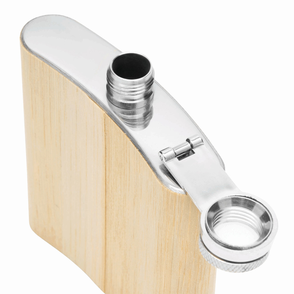 BAMBOO STYLE - Heupfles - bedrukt of onbedrukt verkrijgbaar